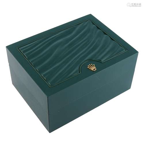 ROLEX - a complete watch box.