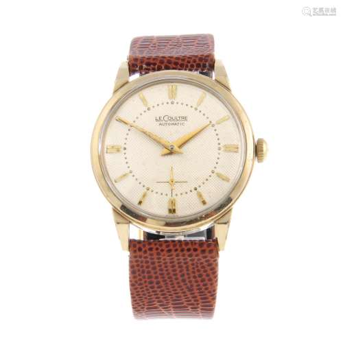 LECOULTRE - a gentleman's wrist watch.