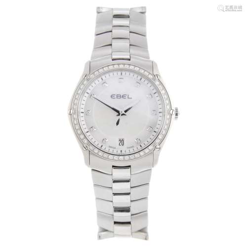 EBEL - a lady's Classic Sport bracelet watch.