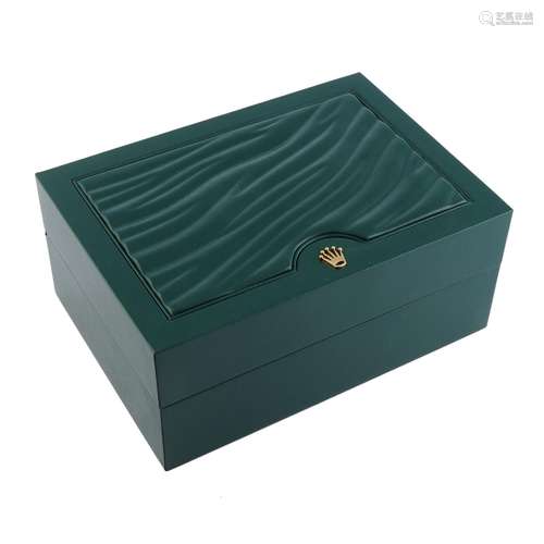 ROLEX - a complete watch box.