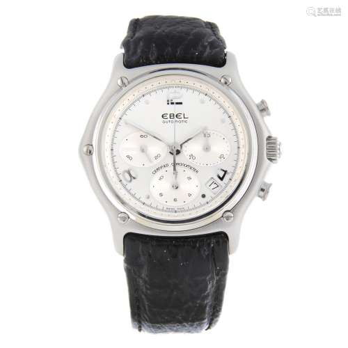 EBEL - a gentleman's 1911 chronograph wrist watch.