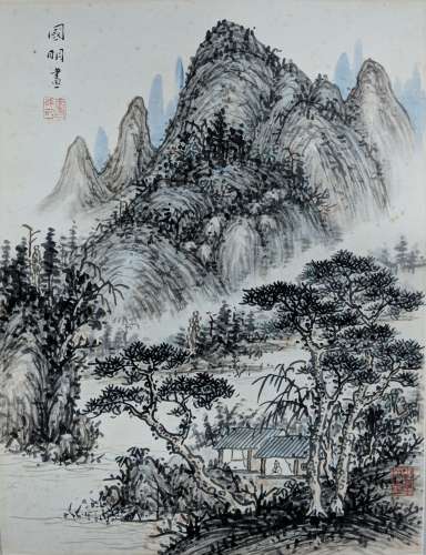 李國明 - 山水