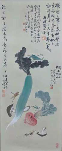 王雪濤 - 草蟲