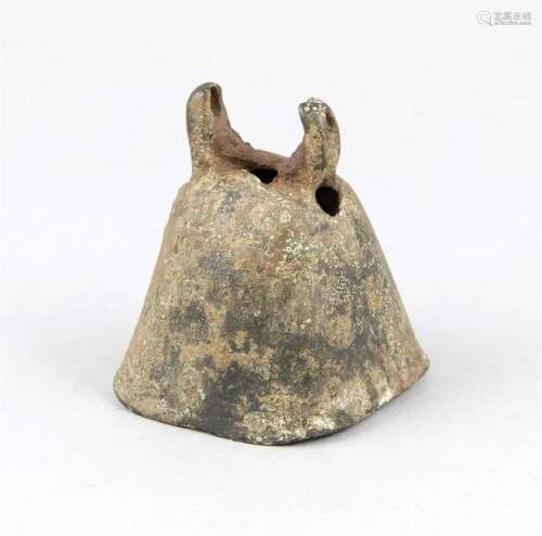 Glocke, China, Han-zeitlich (206 v. - 220 n. Chr.),