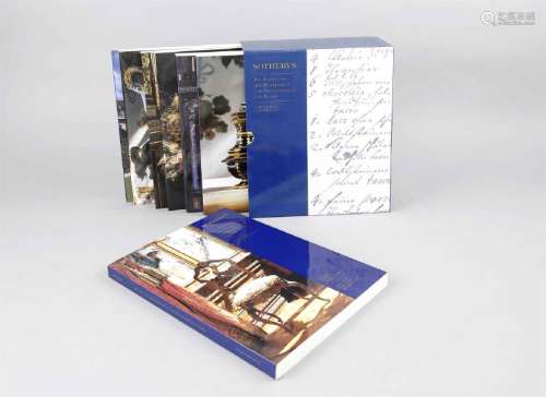 Katalog Sotheby's: Die Sammlung der Markgrafen und