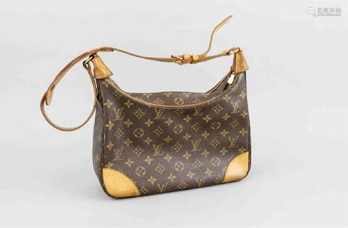 Louis Vuitton Handtasche Modell ''Boulogne'', dunkles