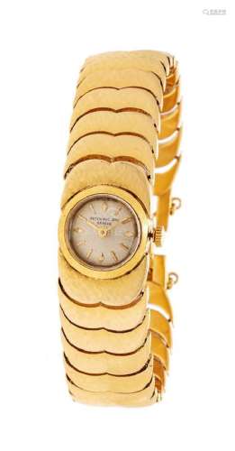 An 18 Karat Yellow Gold Wristwatch, Patek Philippe,