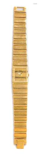 An 18 Karat Yellow Gold Ref. 8131C 'Polo' Wristwatch,