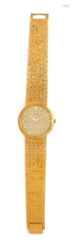 An 18 Karat Yellow Gold Ref. 19633 A6 Wristwatch,