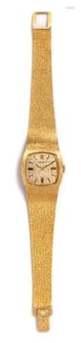 * A 14 Karat Yellow Gold Wristwatch, Rolex, 32.80 dwts.