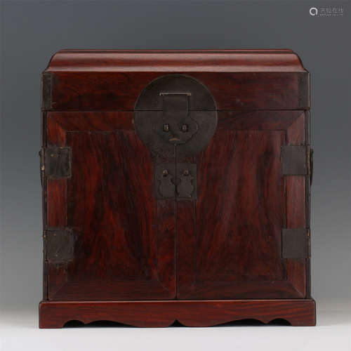 CHINESE HARDWOOD HUANGHUALI BOOK CASE