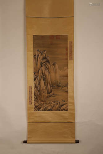 A Chinese Scroll Painting