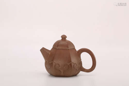 A Chinese Yixing Clay Tea Pot