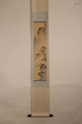 A Chinese Scroll Painting