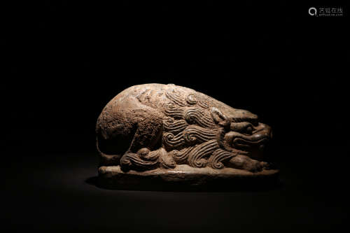 A Chinese Carved Stone Decoration