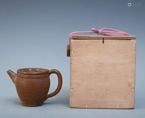 A Chinese Yixing Clay Teapot