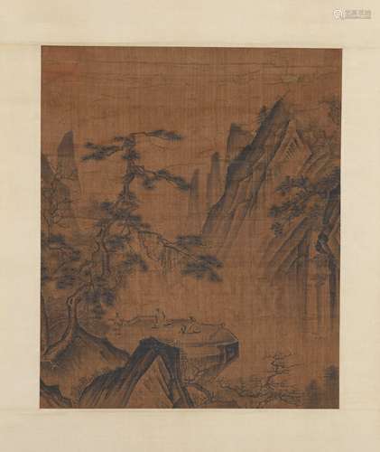 A Chinese Painting