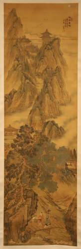 A Chinese Painting