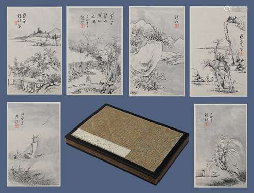 A Set Of Chinese Painting