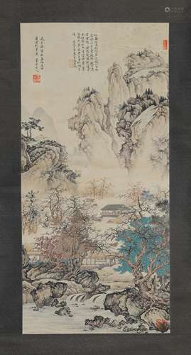 A Chinese Painting