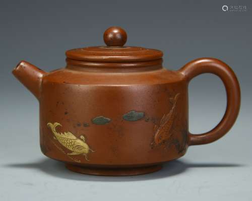 A Chinese Yixing Clay Tea Pot