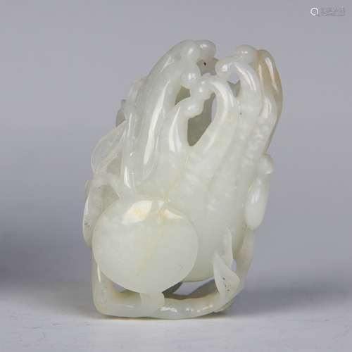 A Chinese Carved Jade Decoration