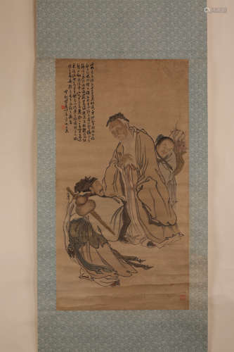 A Chinese Scroll Painting