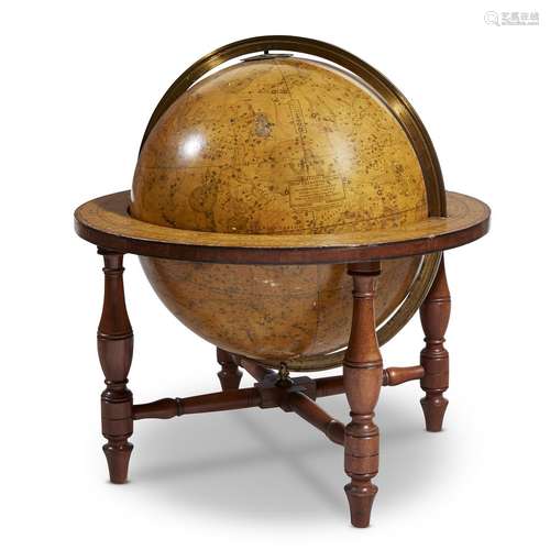 A REGENCY 15-INCH CELESTIAL GLOBE