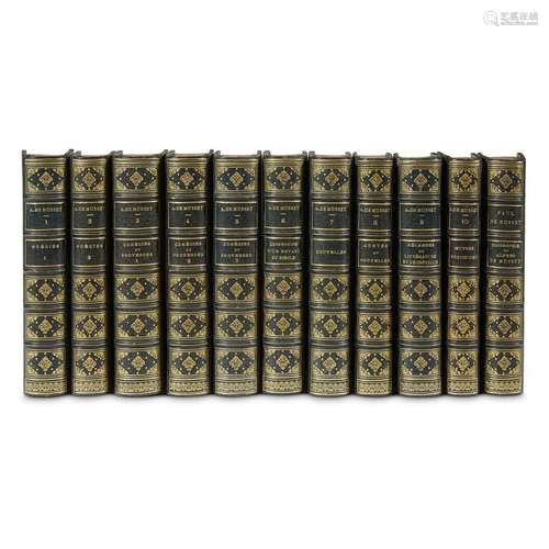 [FINE BINDINGS] MUSSET, ALFRED DE