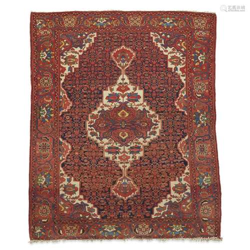 A MALAYER RUG