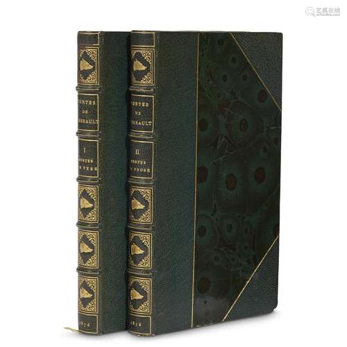 [FINE BINDINGS] PERRAULT, CHARLES