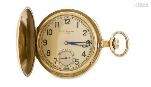 Sprungdeckel, Herrentaschenuhr Patek Philippe Geneve,