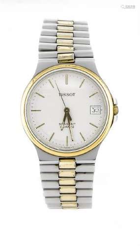 Herrenuhr Tissot Seastar, Quarz bicolor, WD 30m, mit