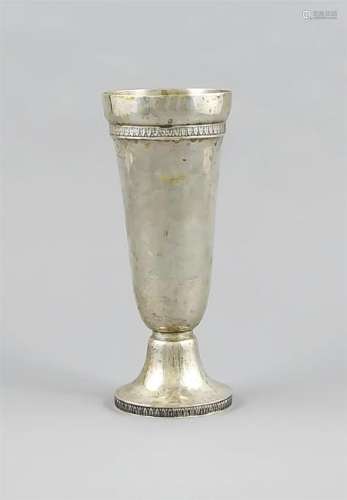 Vase, Deutsch, um 1920, Juweliermarke C. A. Beumers,