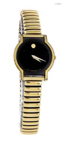 Damenquarzuhr, Movado Museum Watch, Mod. 87-90-820,