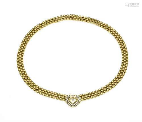 Chopard Happy Diamonds Collier GG/WG 750/000 mit