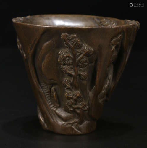 A CHENXIANG WOOD CUP