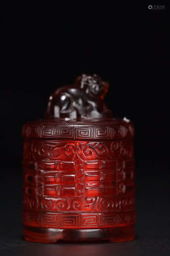 18-19TH CENTURY, A SET OF OLD COLOURED GLAZE THUMB RING, LATE QING DYANSTY