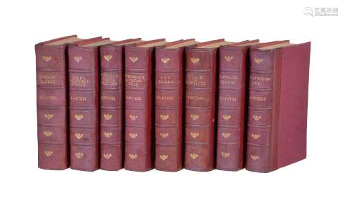 Robert Smith Surtees (1805-64), Methuen & Co. first quarter 19th century, eight sporting volumes,