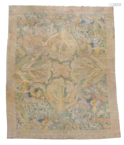 Sir Frank Brangwyn (1867-1956), a chenille Axminster carpet, circa 1930, manufactured by Templeton's