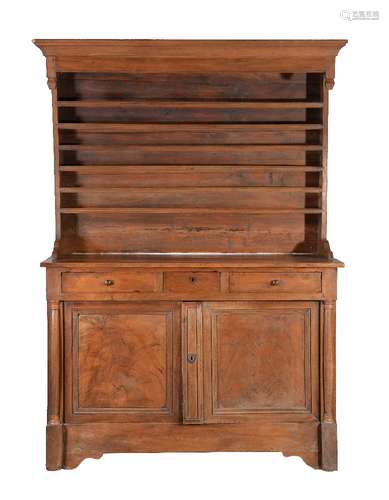 A French walnut dresser