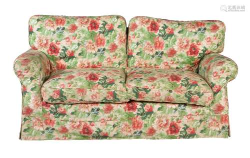 A Laura Ashley sofa