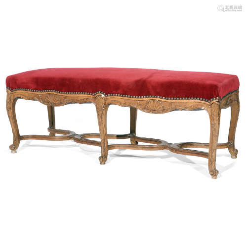 BANQUETTE, STYLE RÉGENCE, XIXeSIÈCLE