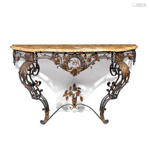 CONSOLE, STYLE LOUIS XV
