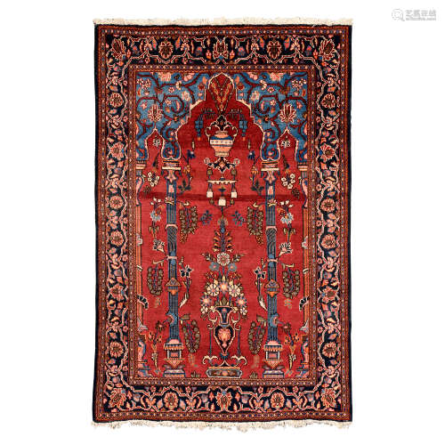 TAPIS DE PRIÈRE, NORD-OUEST DE L'IRAN, VERS 1920