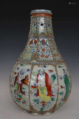 A Doucai Porcelain Vase