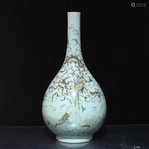 A Fine Porcelain Vase