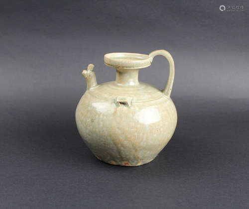 A YUE KILN CHICKEN HEAD TEAPOT