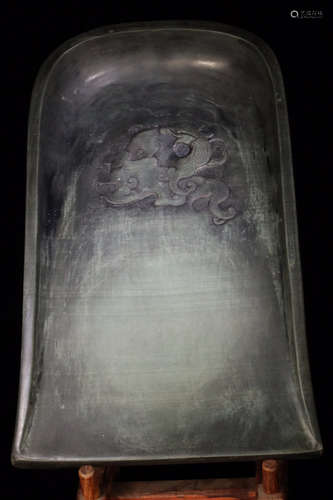 A STONE INK SLAB OF KIRIN