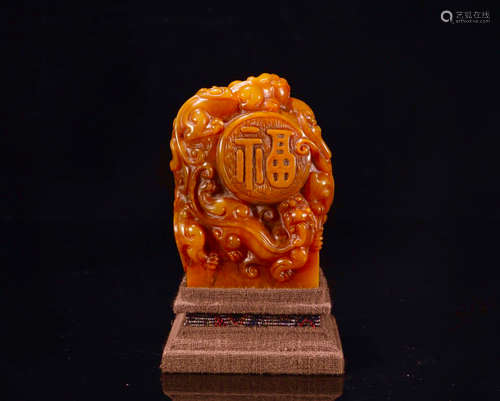 A TIANHUANG STONE SEAL